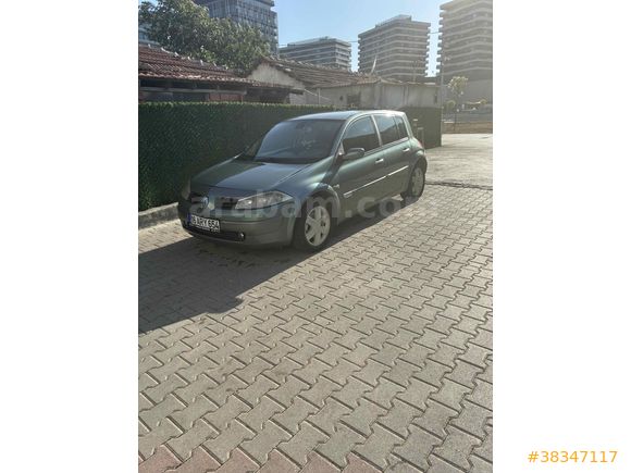 Sahibinden Renault Megane 1.6 Dynamique 2004 Model  268.000 km Yeşil