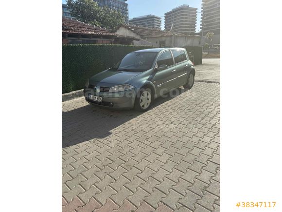 Sahibinden Renault Megane 1.6 Dynamique 2004 Model  268.000 km Yeşil