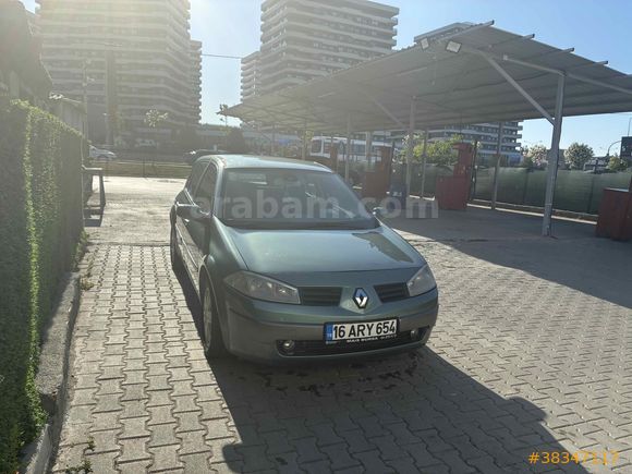 Sahibinden Renault Megane 1.6 Dynamique 2004 Model  268.000 km Yeşil