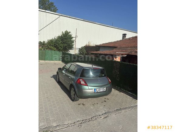 Sahibinden Renault Megane 1.6 Dynamique 2004 Model  268.000 km Yeşil