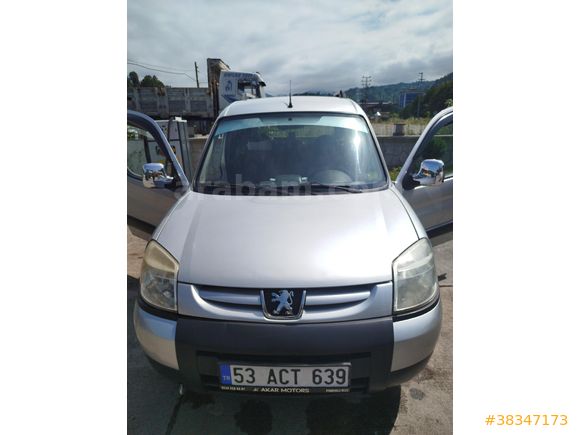 Sahibinden Peugeot Partner 1.9 D 2009 Model