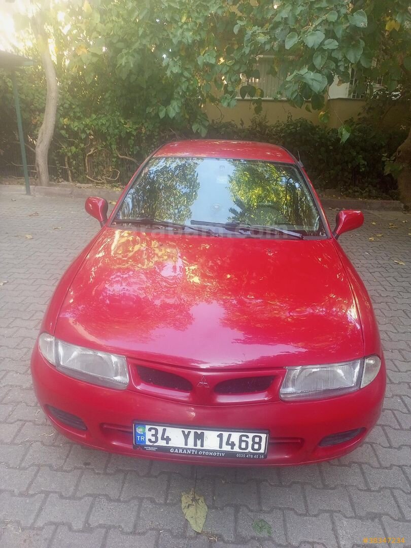 Sahibinden Mitsubishi Carisma 1.6 GLX 1999 Model İstanbul 235.000 km Kırmızı 6