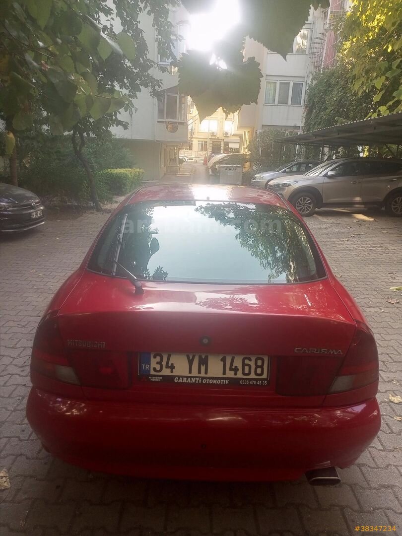 Sahibinden Mitsubishi Carisma 1.6 GLX 1999 Model İstanbul 235.000 km Kırmızı 5