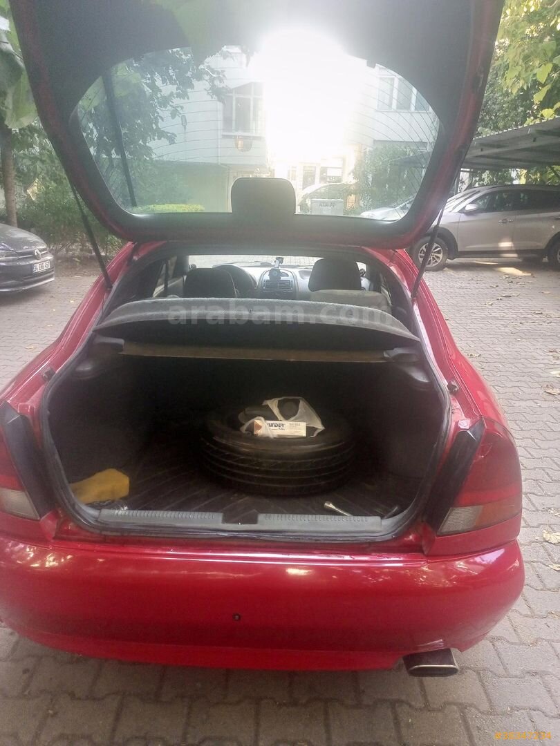 Sahibinden Mitsubishi Carisma 1.6 GLX 1999 Model İstanbul 235.000 km Kırmızı 7