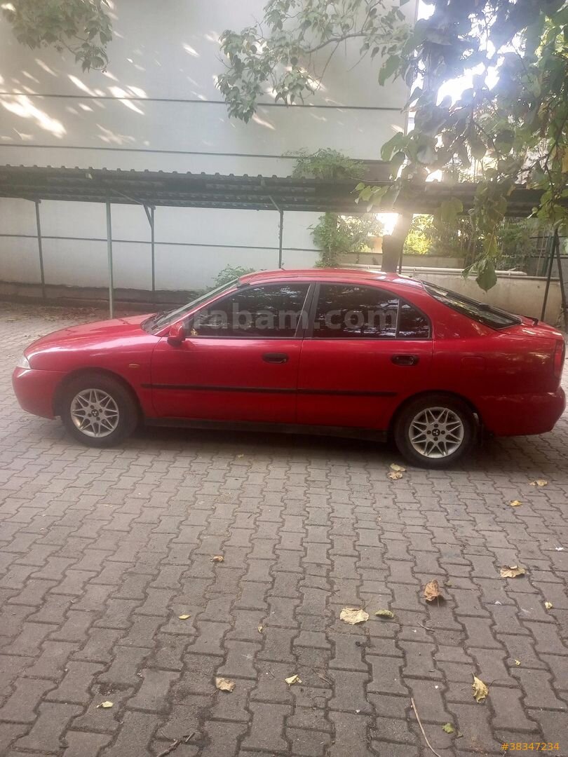 Sahibinden Mitsubishi Carisma 1.6 GLX 1999 Model İstanbul 235.000 km Kırmızı 2