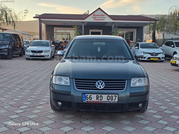 AYNACILAR OTOMOTİV DEN 2003 PASSAT COMFORTLİNE TDİ