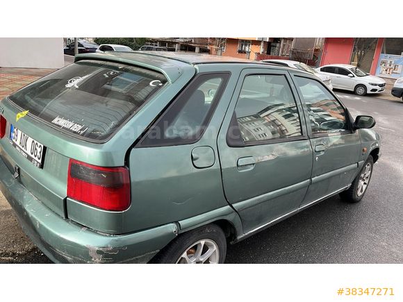 Sahibinden Citroen ZX 1.4 Avantage 1993 Model Tekirdağ 245.000 km