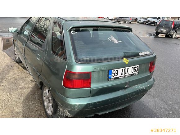 Sahibinden Citroen ZX 1.4 Avantage 1993 Model Tekirdağ 245.000 km