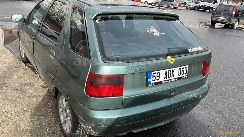 Sahibinden Citroen ZX 1.4 Avantage 1993 Model Tekirdağ 245.000 km