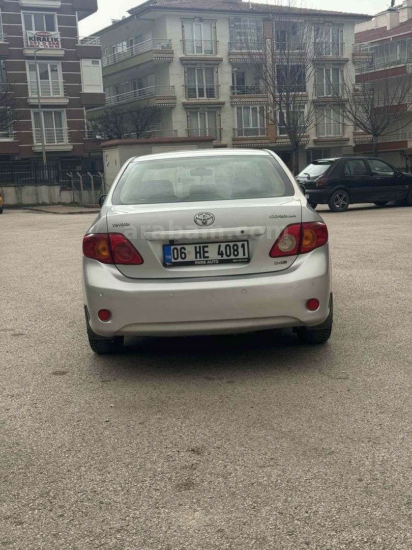 Sahibinden Toyota Corolla 1.4 D-4D Comfort 2007 Model Ankara 222.000 km Gri (metalik) 5