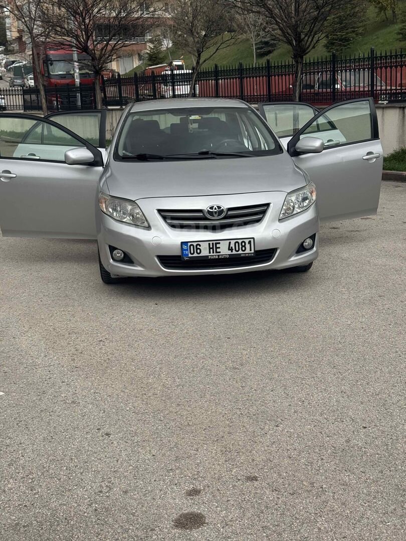 Sahibinden Toyota Corolla 1.4 D-4D Comfort 2007 Model Ankara 222.000 km Gri (metalik) 6