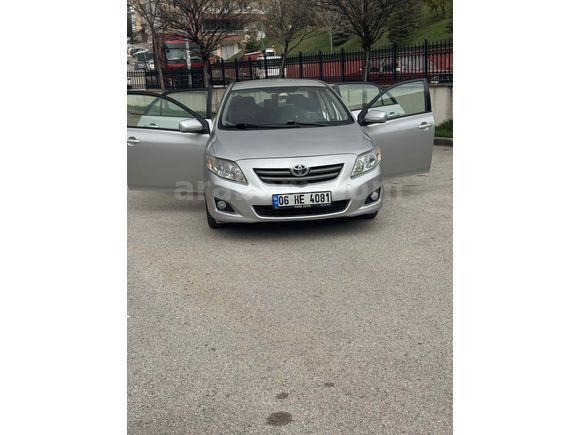 Sahibinden Toyota Corolla 1.4 D-4D Comfort 2007 Model  220.000 km Gri (metalik)