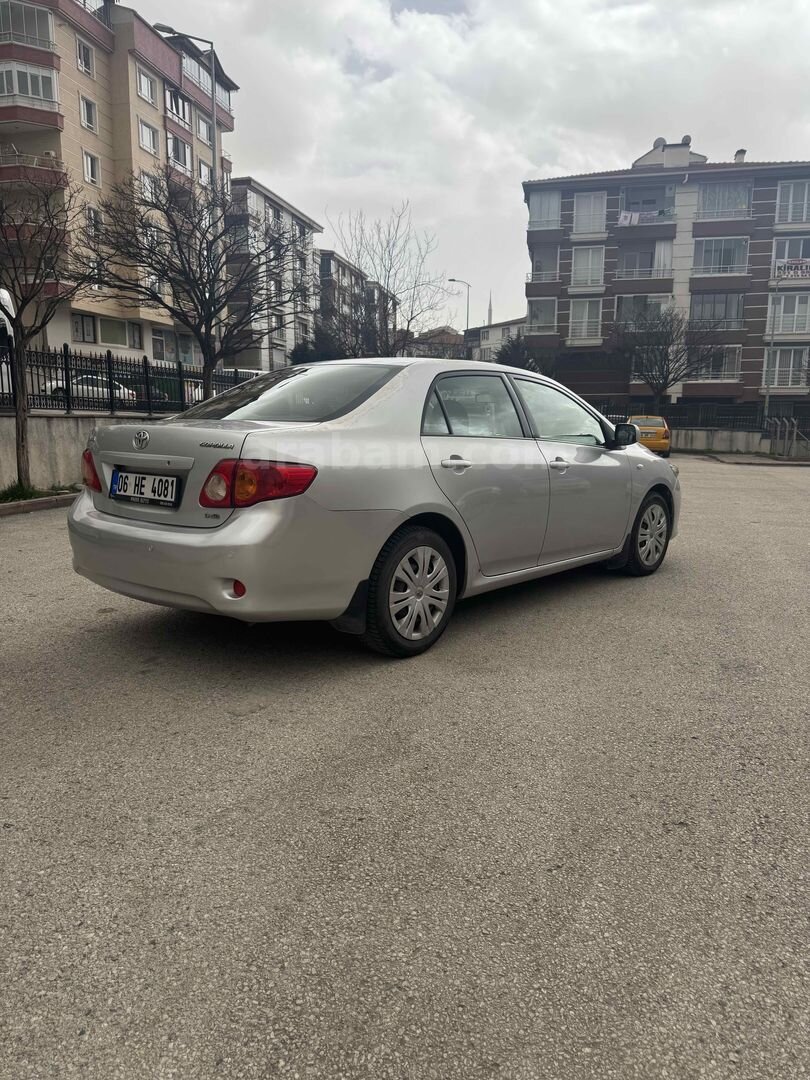 Sahibinden Toyota Corolla 1.4 D-4D Comfort 2007 Model Ankara 222.000 km Gri (metalik) 7