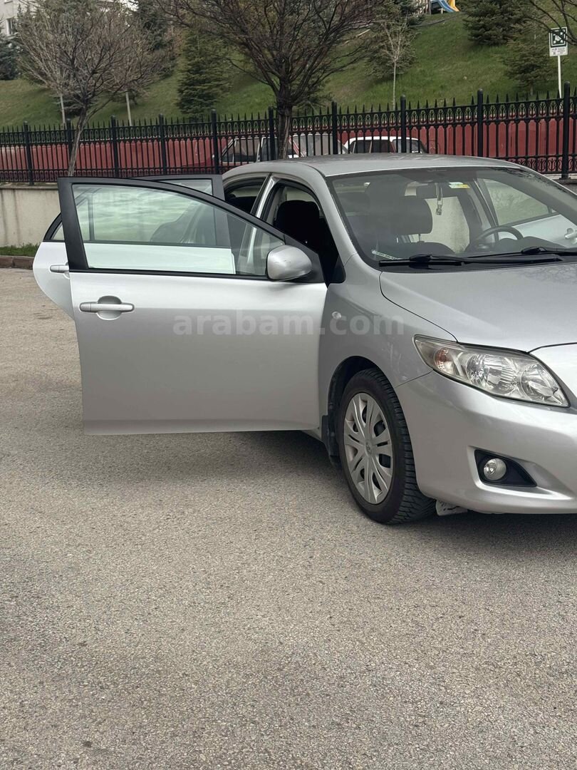 Sahibinden Toyota Corolla 1.4 D-4D Comfort 2007 Model Ankara 222.000 km Gri (metalik) 2