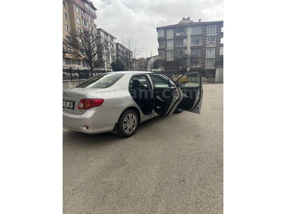 Sahibinden Toyota Corolla 1.4 D-4D Comfort 2007 Model  220.000 km Gri (metalik)