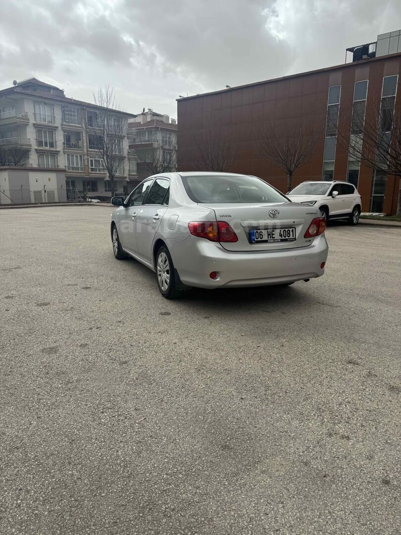 Sahibinden Toyota Corolla 1.4 D-4D Comfort 2007 Model Ankara 222.000 km Gri (metalik) 4