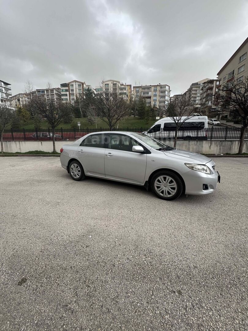 Sahibinden Toyota Corolla 1.4 D-4D Comfort 2007 Model Ankara 222.000 km Gri (metalik) 3