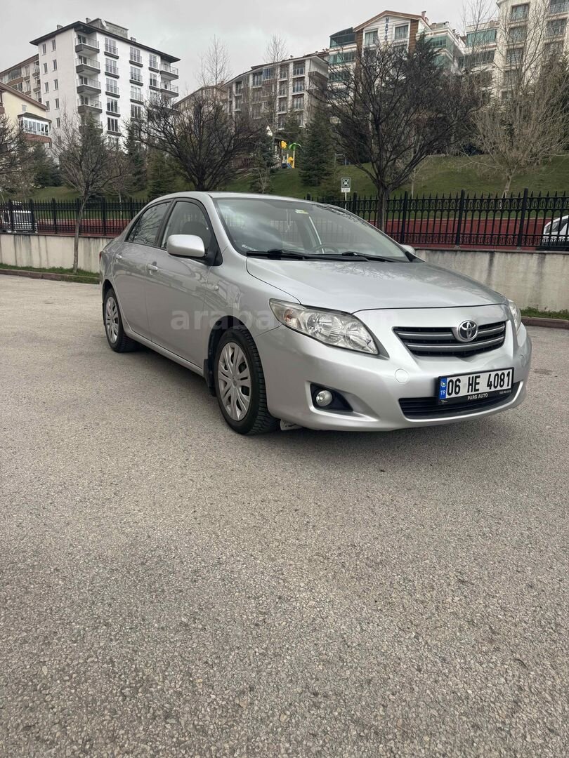 Sahibinden Toyota Corolla 1.4 D-4D Comfort 2007 Model Ankara 222.000 km Gri (metalik) 1