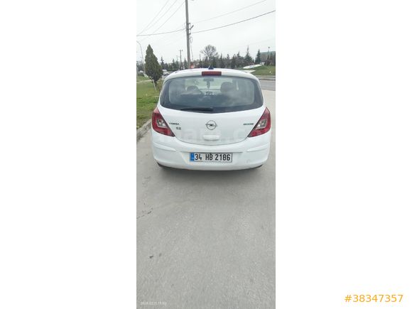 Sahibinden Opel Corsa 1.3 CDTI Essentia 2010 Model Tekirdağ 203.000 km Beyaz