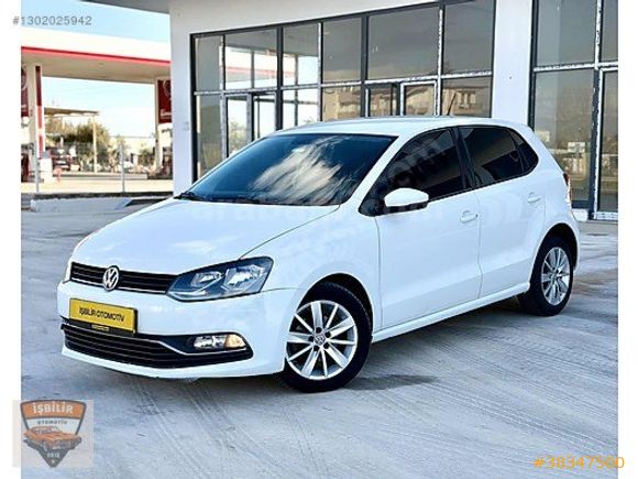 2017 POLO 1.4 TDİ COMFORTLİNE OTOMATİK 147 BİN KM KK 12 AY TAKS