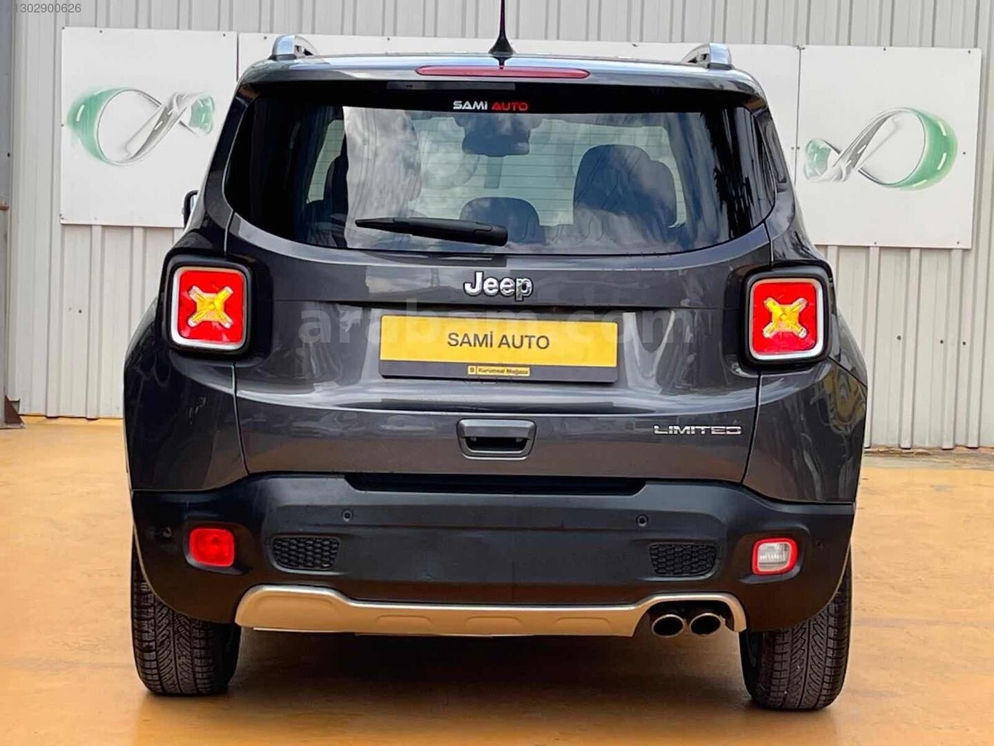 SAMİ AUTO DAN HATASIZ BOYASIZ Jeep Renegade 1.6 Multijet Limited 5