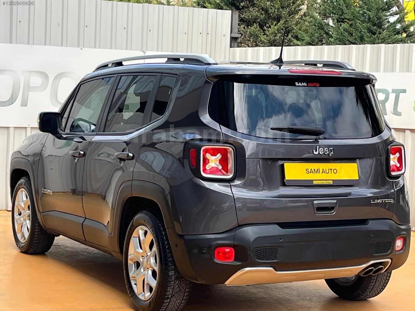 SAMİ AUTO DAN HATASIZ BOYASIZ Jeep Renegade 1.6 Multijet Limited 6