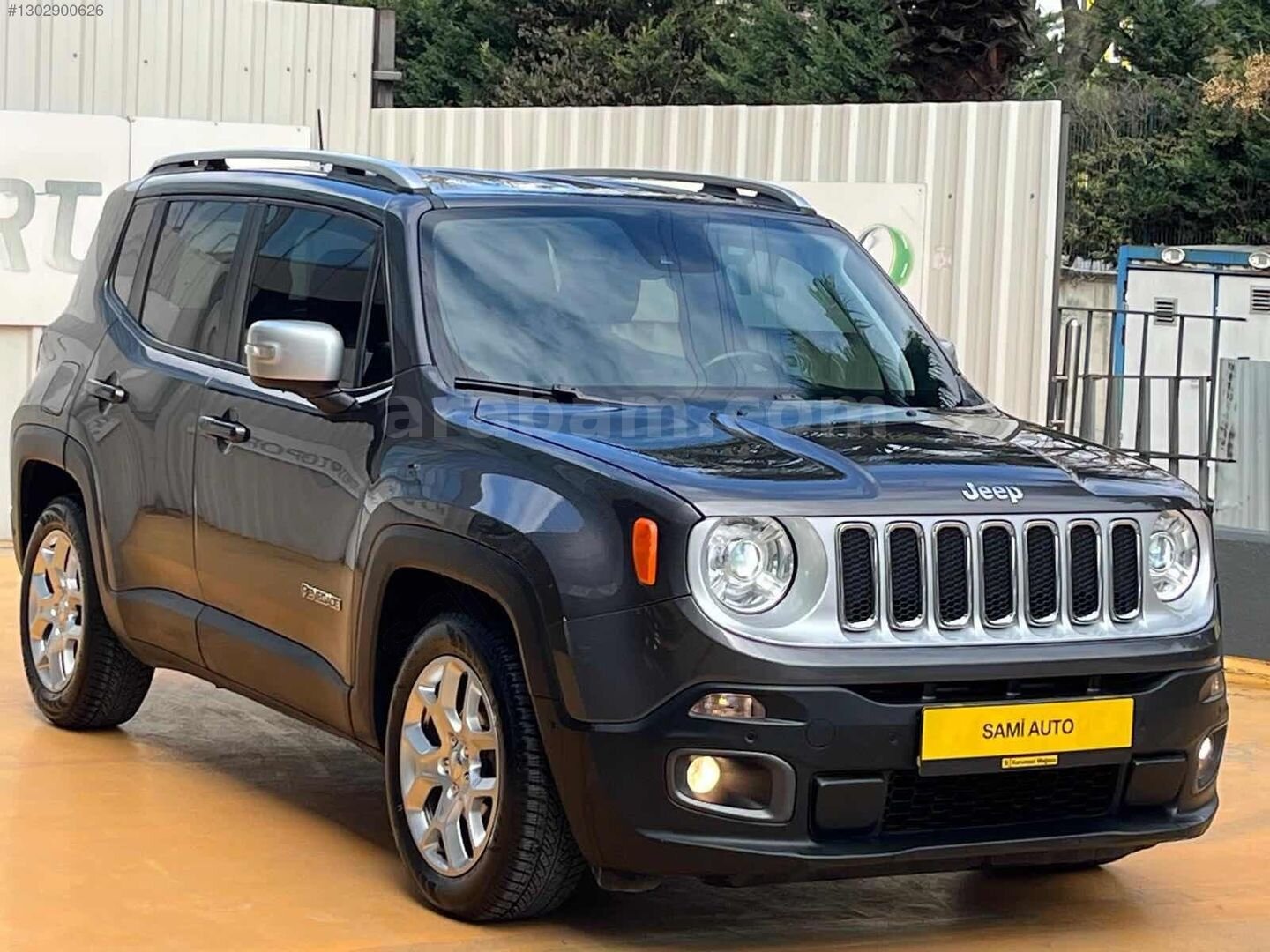 SAMİ AUTO DAN HATASIZ BOYASIZ Jeep Renegade 1.6 Multijet Limited 1