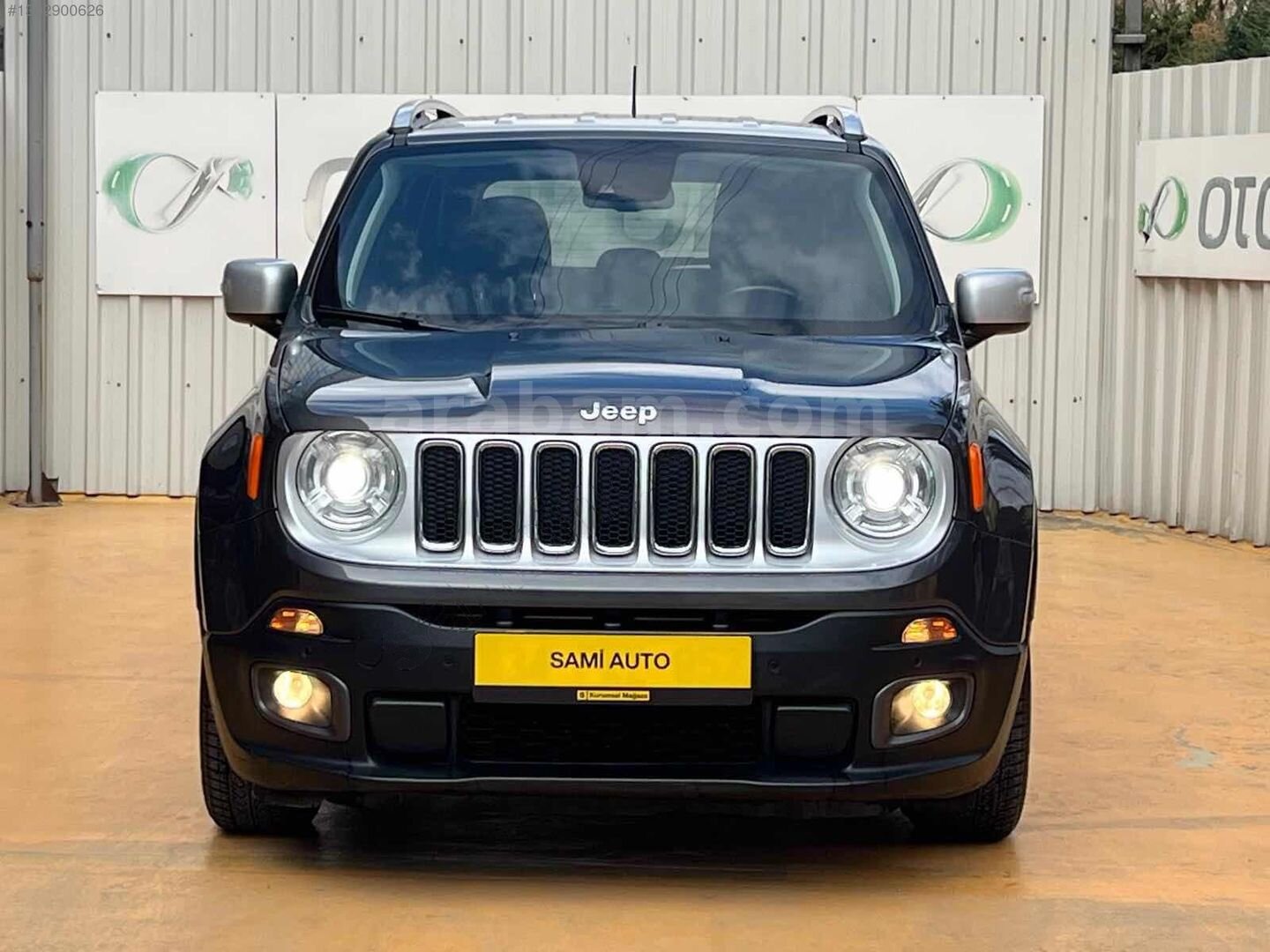 SAMİ AUTO DAN HATASIZ BOYASIZ Jeep Renegade 1.6 Multijet Limited 2