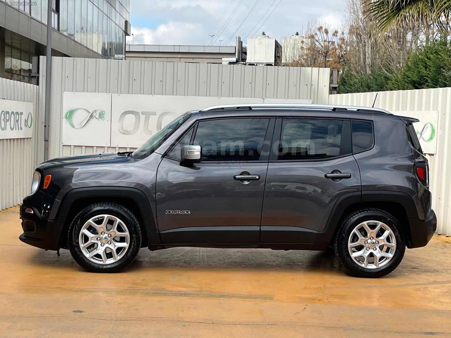SAMİ AUTO DAN HATASIZ BOYASIZ Jeep Renegade 1.6 Multijet Limited 7