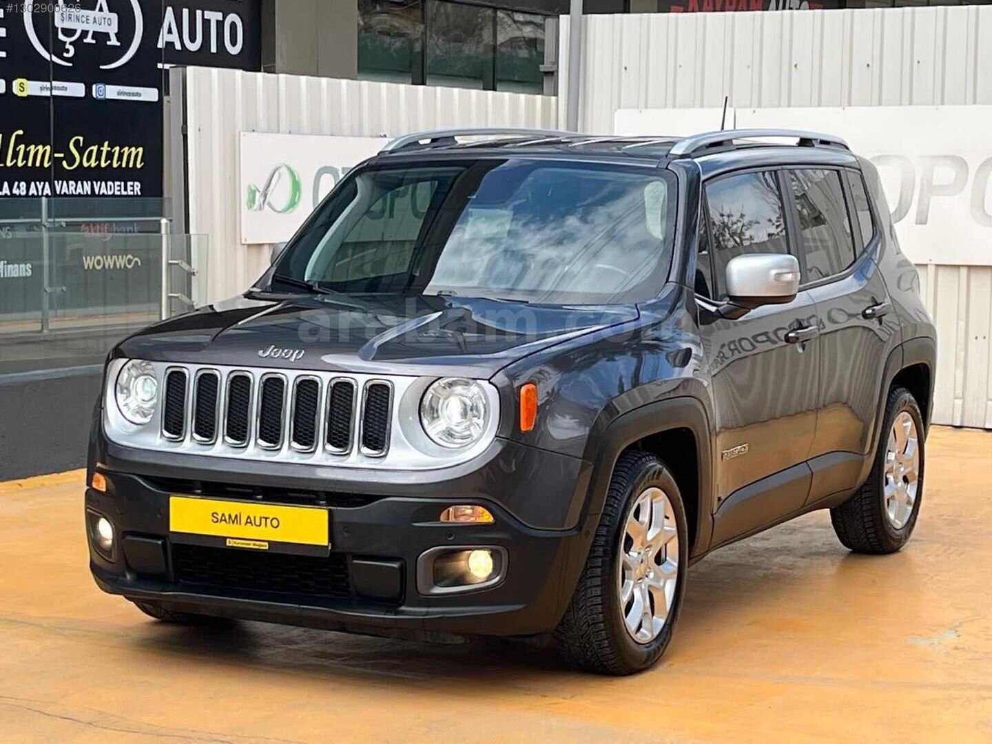 SAMİ AUTO DAN HATASIZ BOYASIZ Jeep Renegade 1.6 Multijet Limited 3