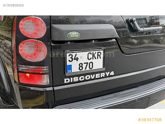 * İLK GÜNKI· GİBİ ..* GARAJ ARACI DİSCOVERY