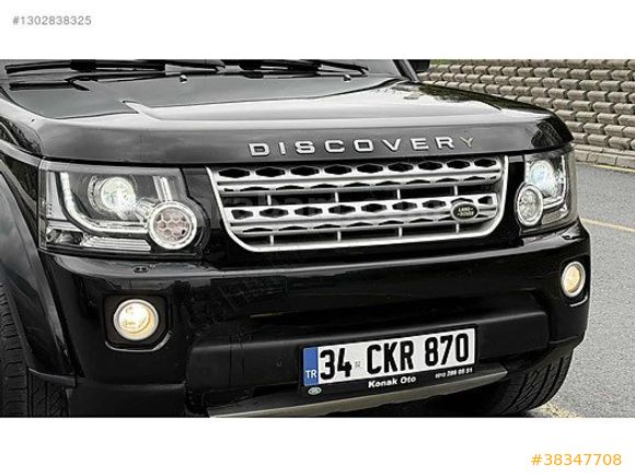 * İLK GÜNKI· GİBİ ..* GARAJ ARACI DİSCOVERY