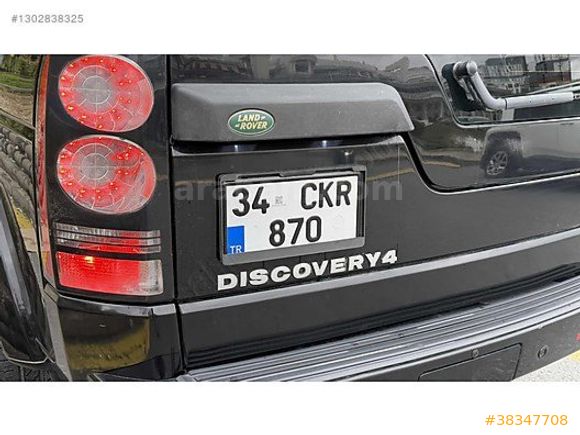 * İLK GÜNKI· GİBİ ..* GARAJ ARACI DİSCOVERY