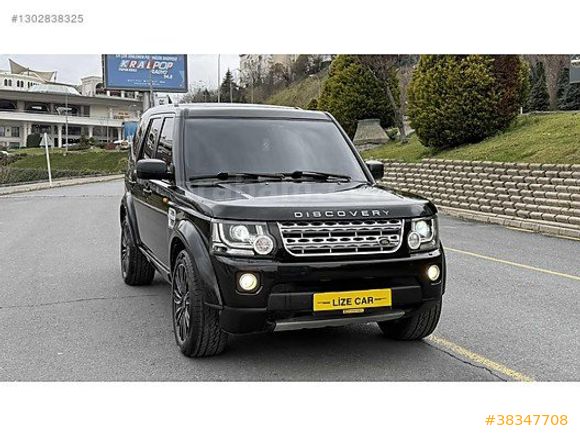 * İLK GÜNKI· GİBİ ..* GARAJ ARACI DİSCOVERY