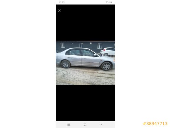 Sahibinden Honda Civic 1.6 LS 2003 Model