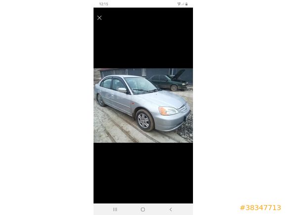 Sahibinden Honda Civic 1.6 LS 2003 Model