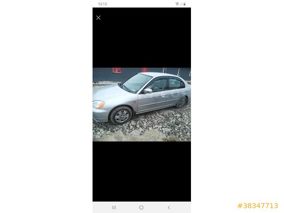 Sahibinden Honda Civic 1.6 LS 2003 Model