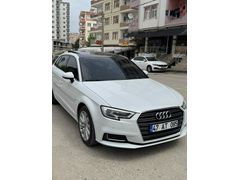 2017 Audi A3 Design Line | Full Paket | Taba İç | Sunroof & Keyless
