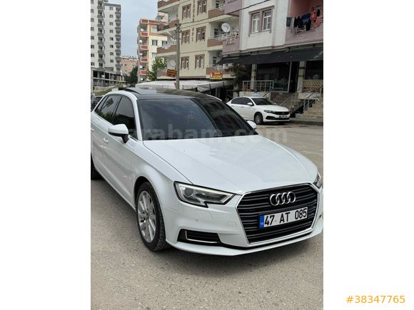2017 Audi A3 Design Line | Full Paket | Taba İç | Sunroof & Keyless