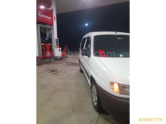 Sahibinden Peugeot Partner 1.9 D 2001 Model