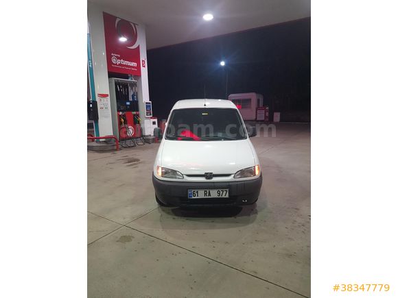 Sahibinden Peugeot Partner 1.9 D 2001 Model