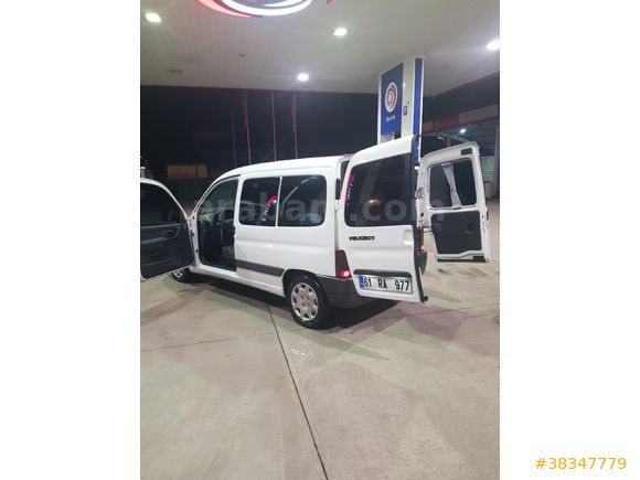 Sahibinden Peugeot Partner 1.9 D 2001 Model