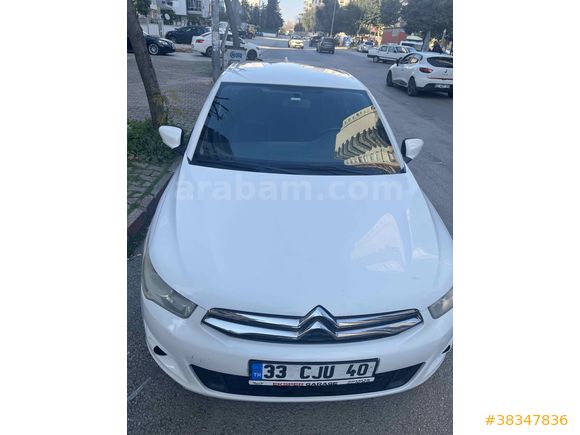 Sahibinden Citroen C-Elysée 1.2 VTi Attraction 2013 Model Antalya 234.100 km Beyaz