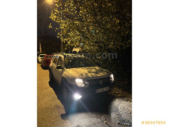 Sahibinden Dacia Duster 1.5 dCi Ambiance 2016 Model 