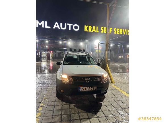 Sahibinden Dacia Duster 1.5 dCi Ambiance 2016 Model 