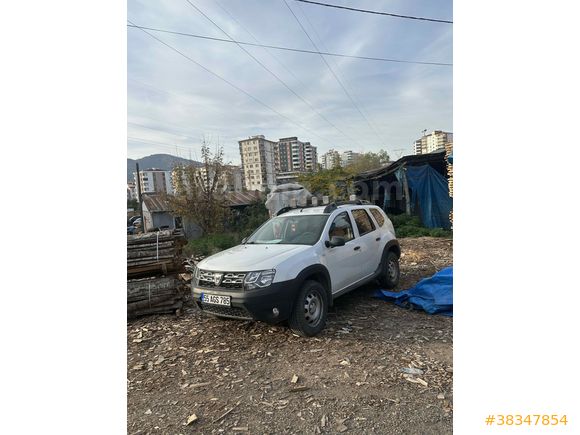 Sahibinden Dacia Duster 1.5 dCi Ambiance 2016 Model 