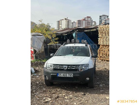 Sahibinden Dacia Duster 1.5 dCi Ambiance 2016 Model 