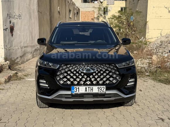 TURAN OTOMOTİVDEN CHERY TİGGO 7 pro
