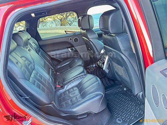 ERDEM'den 2013 Range Rover Sport 3.0SDV6 Autobiography Tam Full
