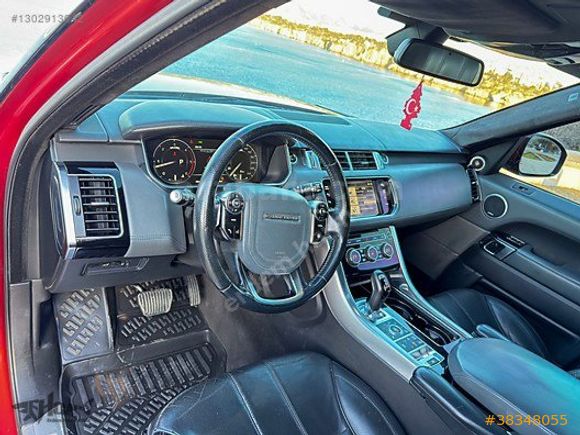 ERDEM'den 2013 Range Rover Sport 3.0SDV6 Autobiography Tam Full